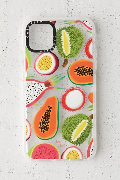 Casetify Bodil Exotic Fruit Impact Iphone Case In Iphone 11 Pro