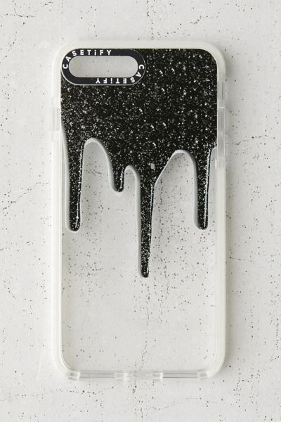Casetify Dripping In Black Impact Iphone Case In Iphone 6/7/8 Plus