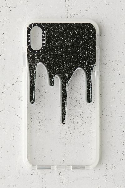 Casetify Dripping In Black Impact Iphone Case In Iphone X/xs