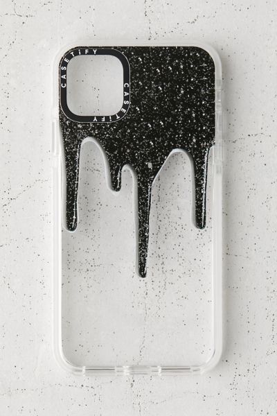 Casetify Dripping In Black Impact Iphone Case In Iphone 11