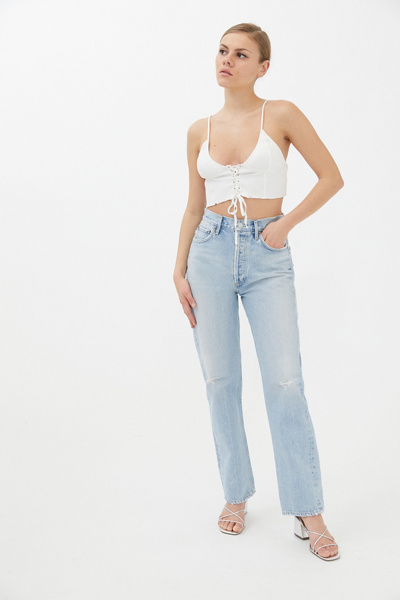 Agolde Moda Operandi In Blue