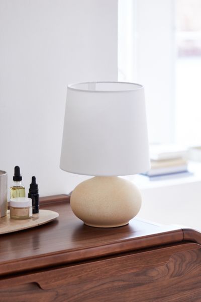 Urban Outfitters Harmony Table Lamp In Tan