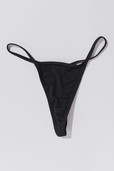 Out From Under Featherweight G-string In Black