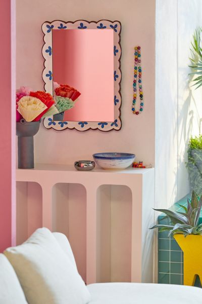 URBAN OUTFITTERS BLOSSOM WALL MIRROR 60449428