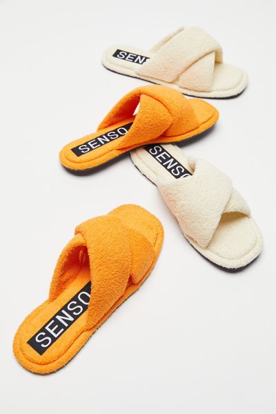 Senso Inka Iv Cotton Slides In Bright Orange