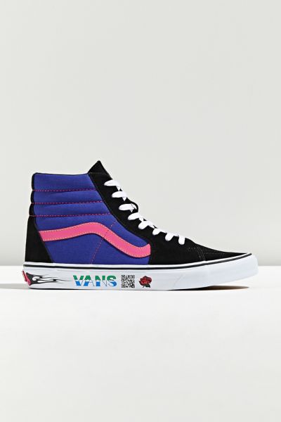 Vans Sk8-hi Disruptive Sneaker In Blue