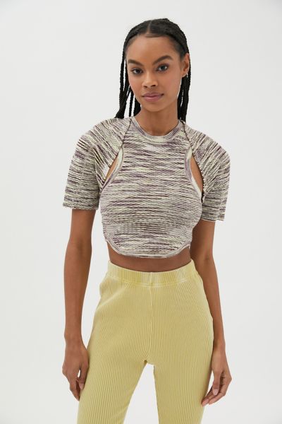bdg mari cropped cardigan