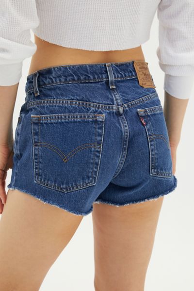 urban renewal levi's shorts