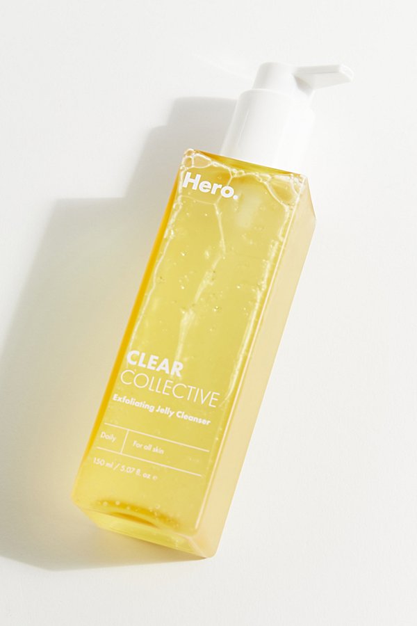 Hero Cosmetics Clear Collective Exfoliating Jelly Cleanser 5.07 Oz. In Assorted