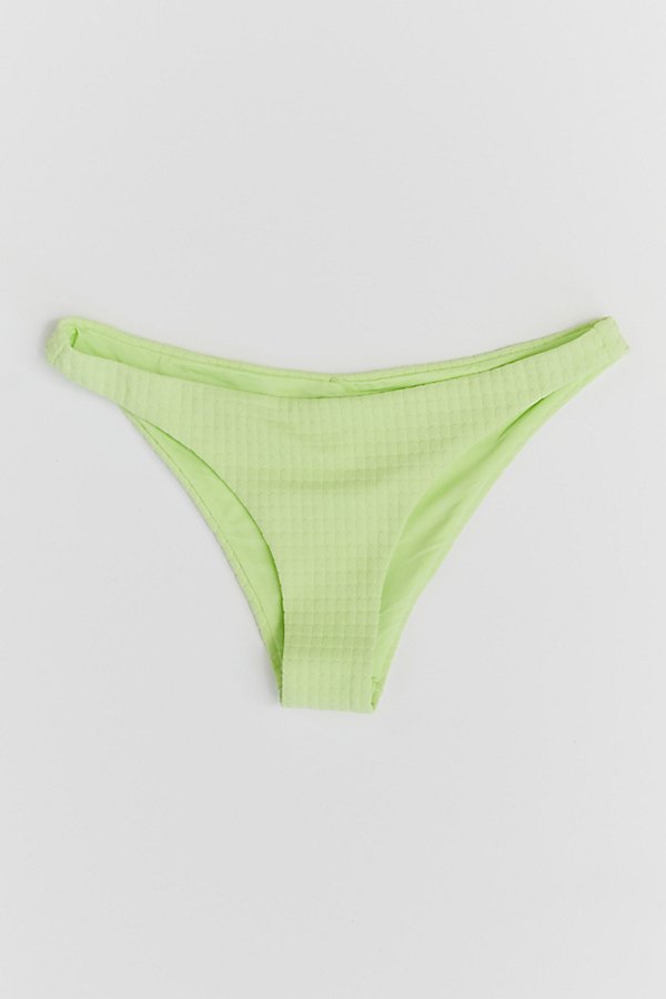 Bondeye Sleeker Brief Bikini Bottom In Lime