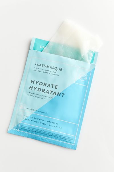 Patchology Hydrate Flashmasque 5-minute Facial Sheet In Hydrate