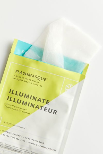 Patchology Illuminate Flashmasque 5-minute Facial Sheet In Illuminate