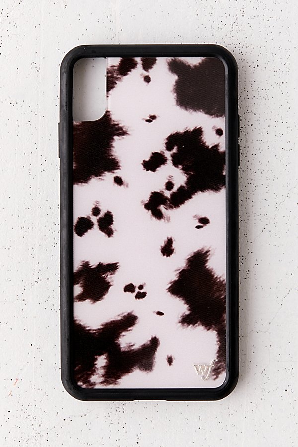 Wildflower Cowhide Print Iphone Case In Iphone Xr