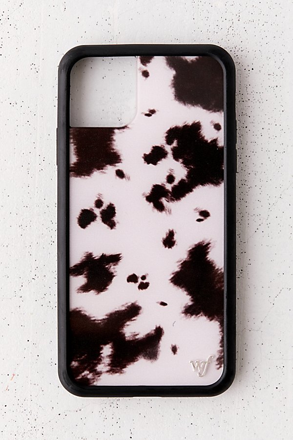 Wildflower Cowhide Print Iphone Case In Iphone 11