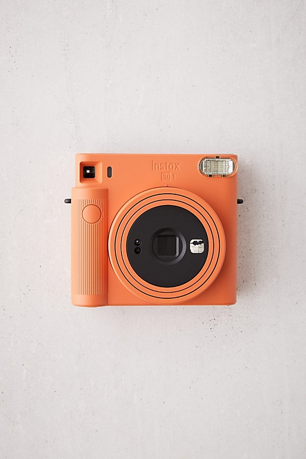Fujifilm Sq1 Instax Square Camera In Orange