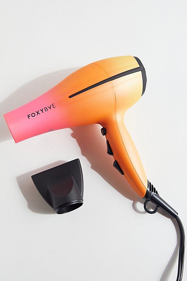 Foxybae Electric Dreams Neon Hair Dryer In Pink