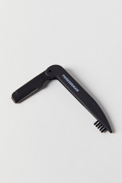 TWEEZERMAN PRECISION FOLDING BROW RAZOR,60839222