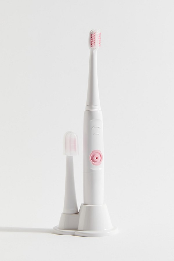 Upper Canada Electric Toothbrush Set In Pink