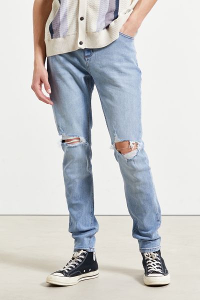Rolla's Stinger Skinny Jean - Light Wash In Vintage Denim Light
