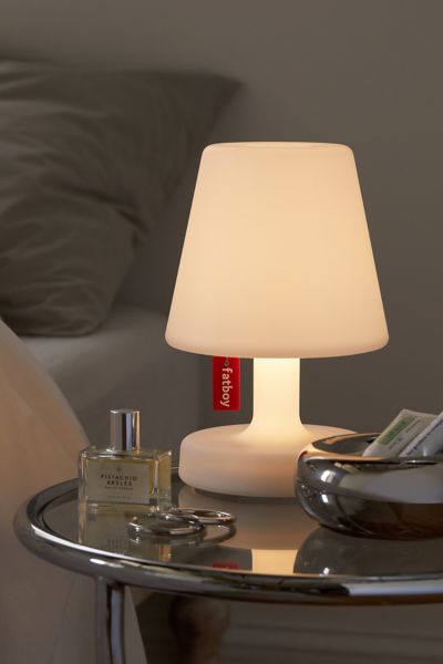 Fatboy Edison Petite Portable Table Lamp In White