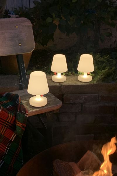 Fatboy Edison Mini Portable Table Lamp - Set Of 3 In White