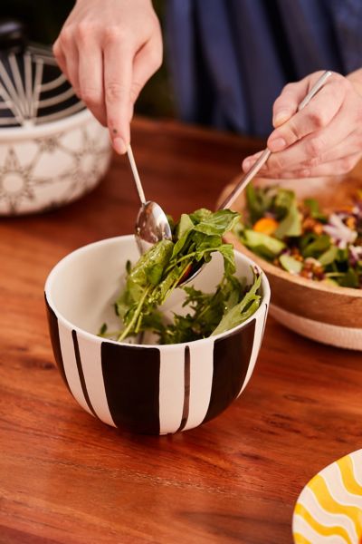 Urban Outfitters Nadia Boho Cereal Bowl In Black