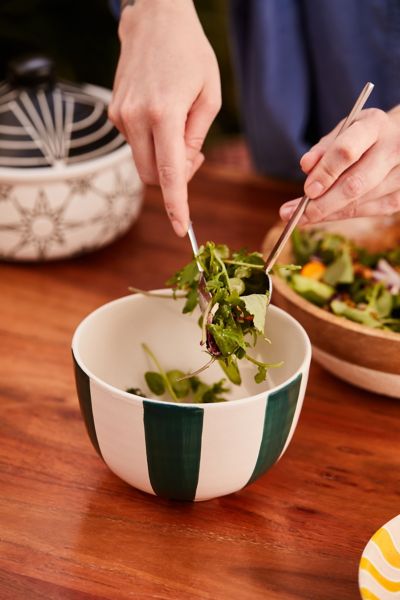 Urban Outfitters Nadia Boho Cereal Bowl In Green