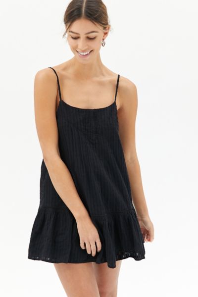 URBAN OUTFITTERS UO DINA COTTON FROCK MINI DRESS 61000956