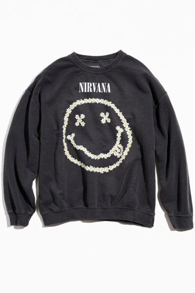 nirvana crew neck urban outfitters