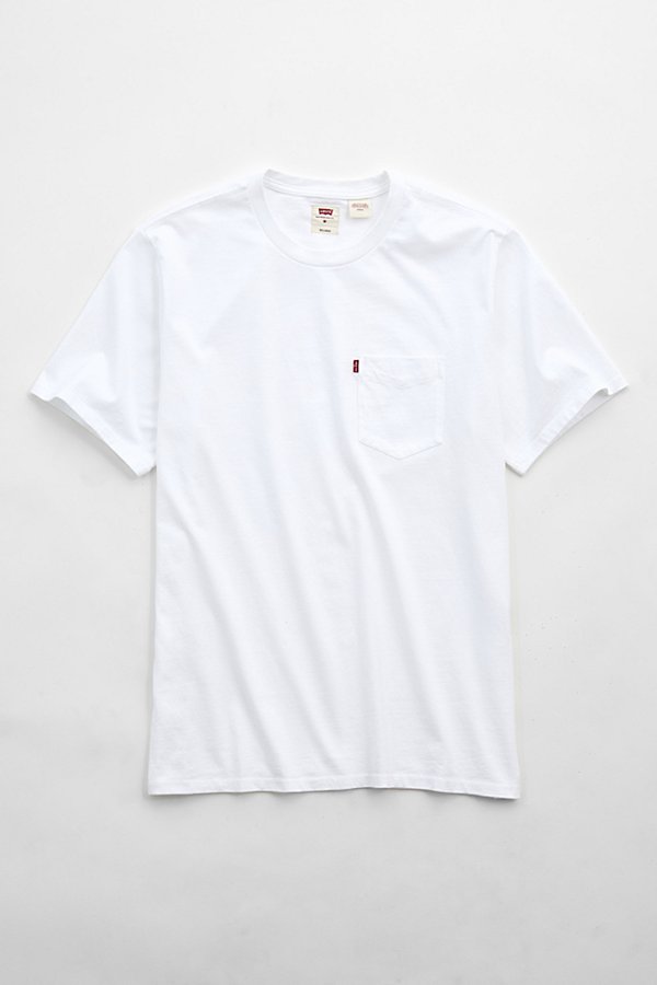 LEVI'S RELAXED FIT POCKET TEE,61053906