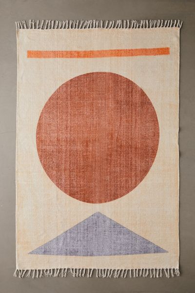 URBAN OUTFITTERS RAINA BRUSHED RUG 61098513