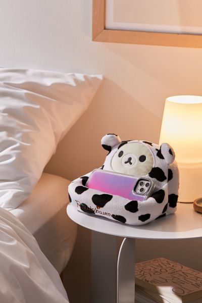 Urban Outfitters Rilakkuma Sofa Plushie Phone Holder In Black + White