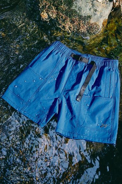 Without Walls Nylon Trail Short In Blue