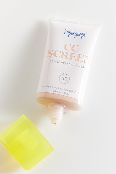 Supergoop ! Cc Screen 100% Mineral Cc Cream Spf 50 Pa++++ 100c 1.6 oz/ 47 ml