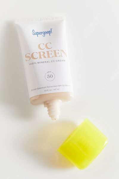 Supergoop ! Cc Screen 100% Mineral Cc Cream Spf 50 Pa++++ 105n 1.6 oz/ 47 ml