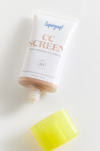 Supergoop ! Cc Screen 100% Mineral Cc Cream Spf 50 Pa++++ 206w 1.6 oz/ 47 ml