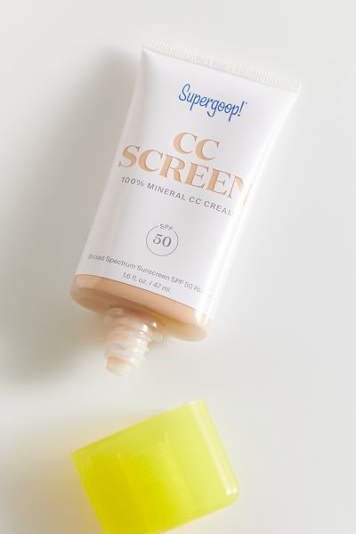 SUPERGOOP ! CC SCREEN 100% MINERAL SPF 50 CC CREAM,61228482