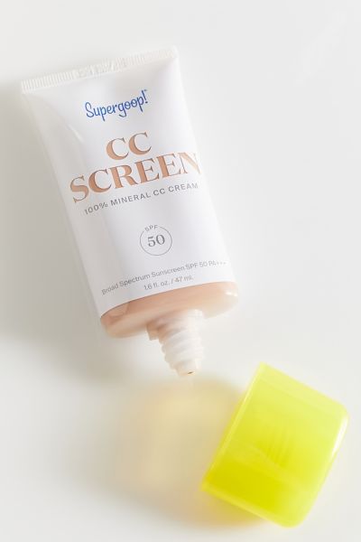 SUPERGOOP ! CC SCREEN 100% MINERAL SPF 50 CC CREAM,61228482