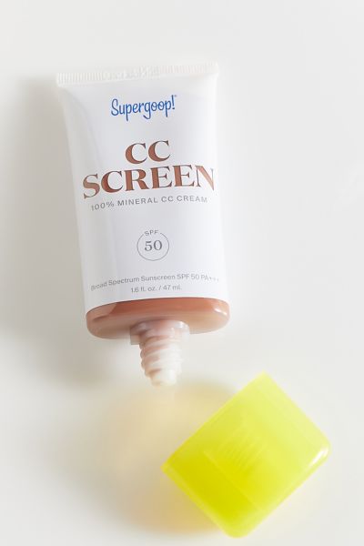 SUPERGOOP ! CC SCREEN 100% MINERAL SPF 50 CC CREAM,61228482