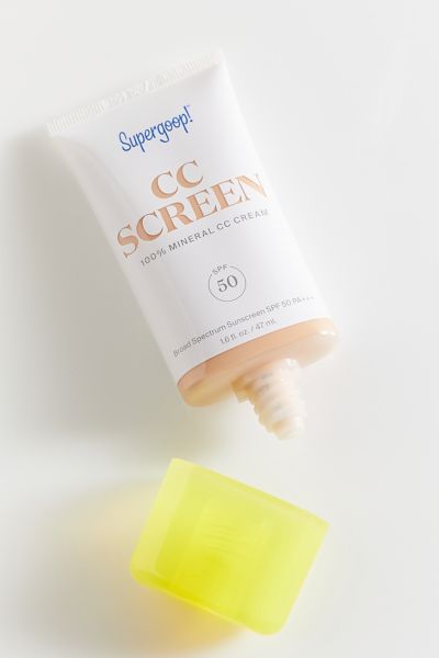 Supergoop ! Cc Screen 100% Mineral Cc Cream Spf 50 Pa++++ 226w 1.6 oz/ 47 ml
