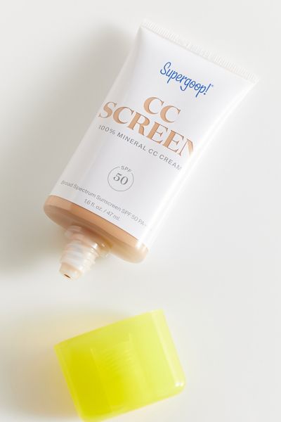 Supergoop ! Cc Screen 100% Mineral Cc Cream Spf 50 Pa++++ 306w 1.6 oz/ 47 ml