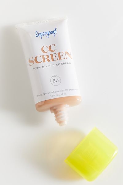 Supergoop ! Cc Screen 100% Mineral Cc Cream Spf 50 Pa++++ 326w 1.6 oz/ 47 ml