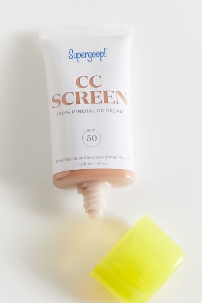 Supergoop ! Cc Screen 100% Mineral Cc Cream Spf 50 Pa++++ 336w 1.6 oz/ 47 ml