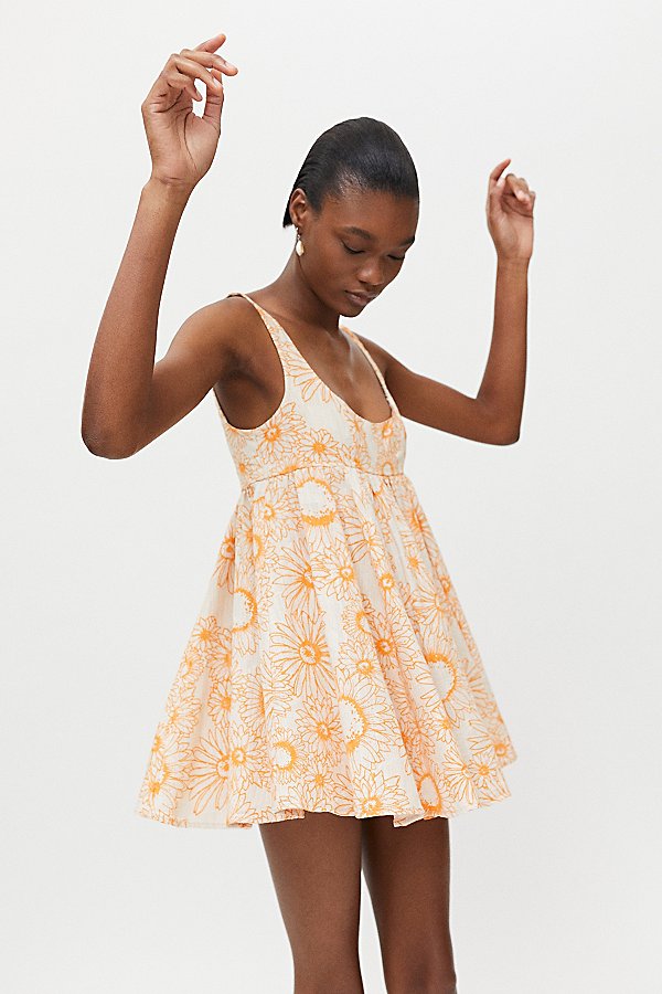 Urban Outfitters Uo Bibi Printed ...