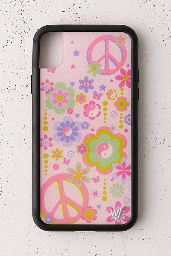 Wildflower Peace N Luv Iphone Case In Iphone Xr