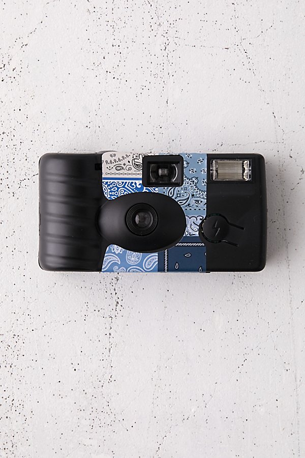 Urban Outfitters Disposable Camera In Light Blue