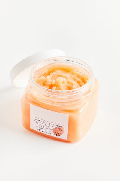 Sunday Rain Creamy Body Scrub Mango & Coconut-no Color In Mango