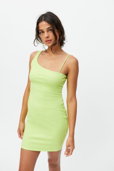 urban outfitters lime green dress