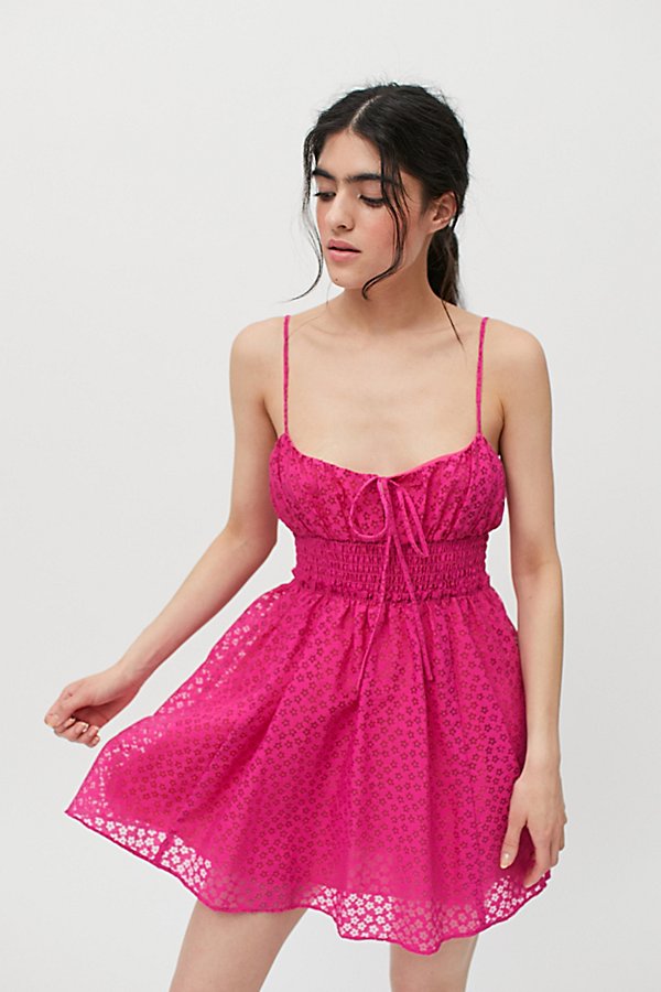 Urban Outfitters Uo Riley Smocked Waist ...
