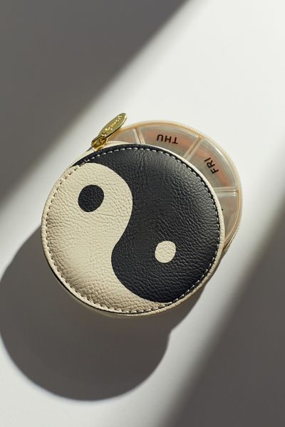 Miamica Uo Daily Pill Case In Yin Yang